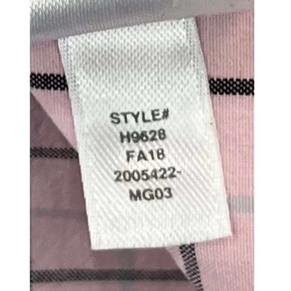 J.Crew Mens XLT Pink Windowpane Secret Wash Stretch Classic Button Down